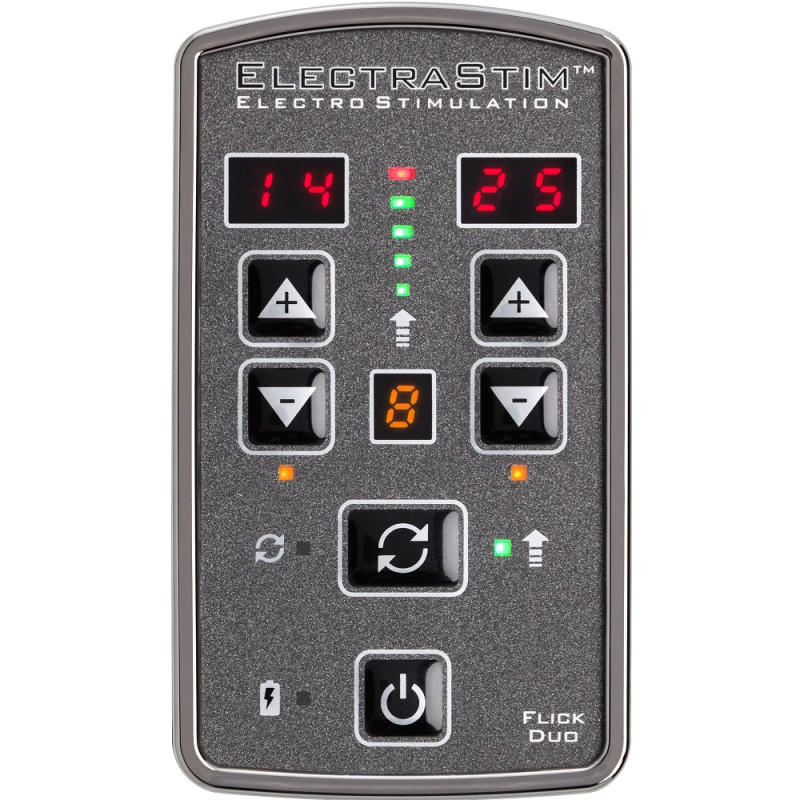 Electrastim Flick Duo Stimulator Pack EM80-E