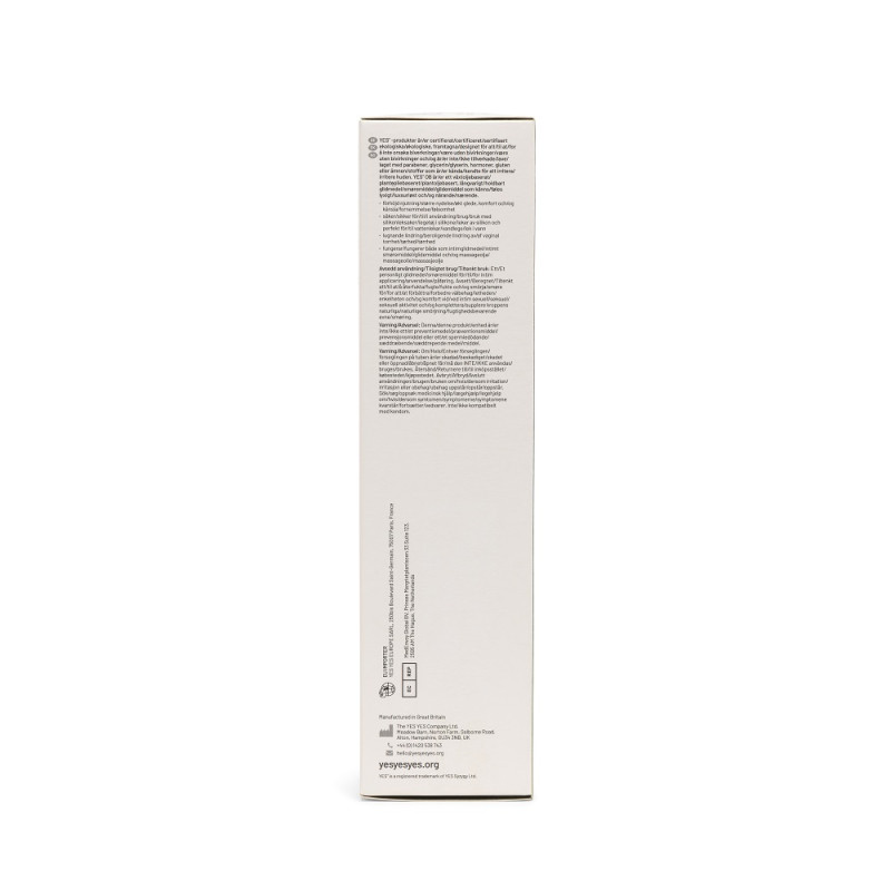 YES Natural Plant-Oil Based Personal Lubricant-140ml