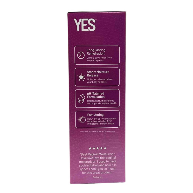YES Vaginal Moisturising Gel-100ml