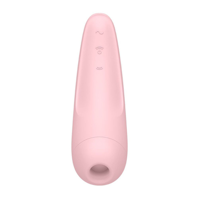 Satisfyer App Enabled Curvy 2 Plus Clitoral Massager Pink