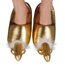 Golden Penis Slippers