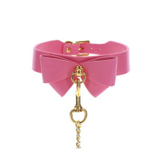 Taboom Malibu Bow Collar and Leash
