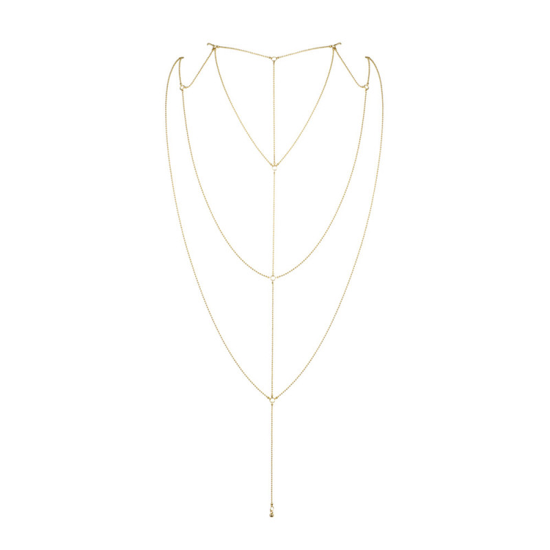 Bijoux Indiscrets Magnifique Back and Cleavage Chain