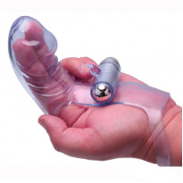 Vibro Finger Wearable Phallic Stimulator