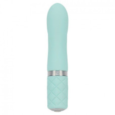 Pillow Talk Flirty Rechargeable Bullet Teal