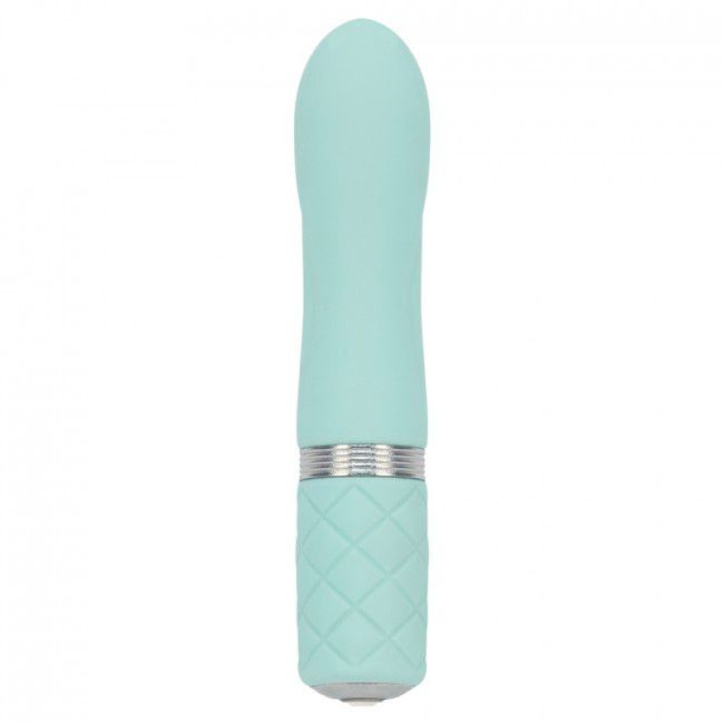 Pillow Talk Flirty Rechargeable Bullet Teal
