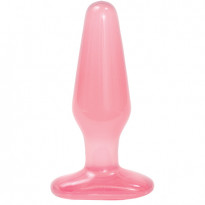 Butt Plug Pink Jelly Medium