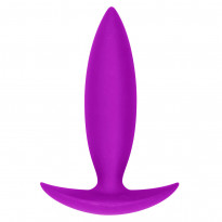 Bubble Butt Player Starter Butt Plug Purple