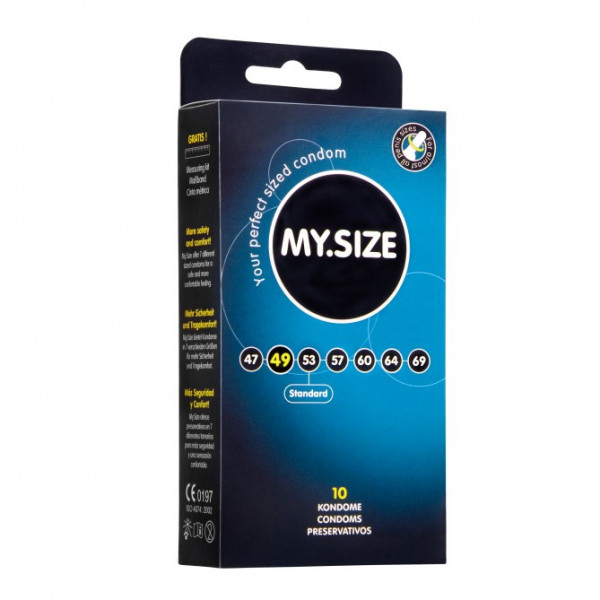 MY.SIZE 49mm Condom (10 Pack)
