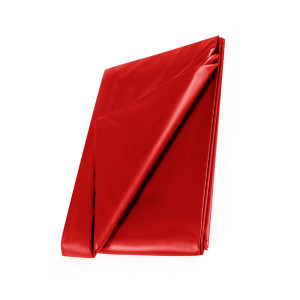 Wet Play PVC Bedsheet RED 210x200cm