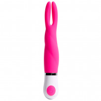 Eves Silicone Pink Lucky Bunny Vibrator