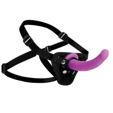 XR Navigator U Strap On GSpot Dildo and Harness