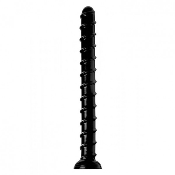 Hosed 18 Inch Swirl Thick Anal Snake Dildo