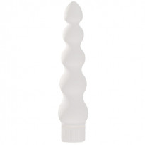White Nights 7 Inch Ribbed Anal Vibe