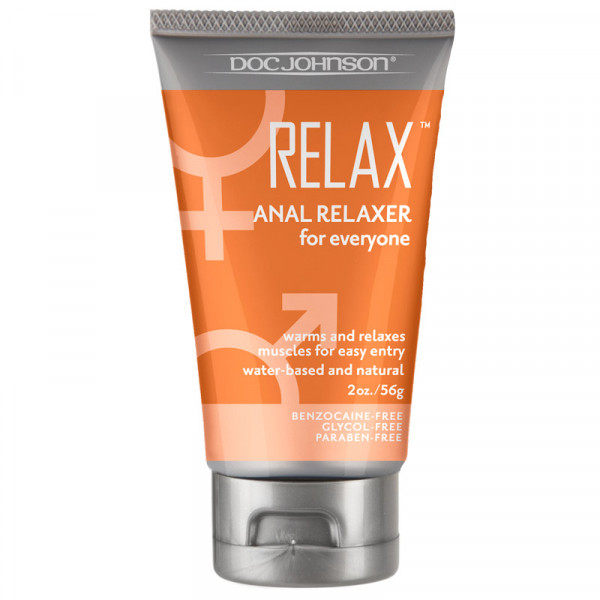 Relax Anal Relaxer For Everyone Waterbased Lubricant
