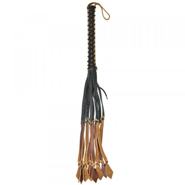 Pain Medieval 12 Tails Italian Leather Whip