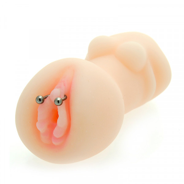 Fukpussy Pierced Vagina