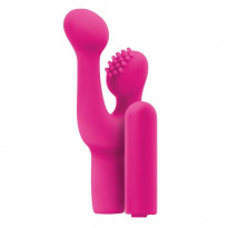 INYA Pink Finger Fun Rechargeable Clitoral Stimulator