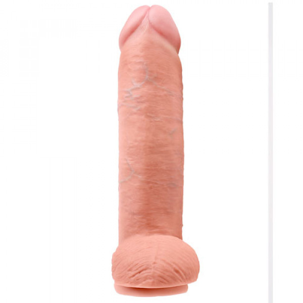 King Cock 12 Inch Cock With Balls