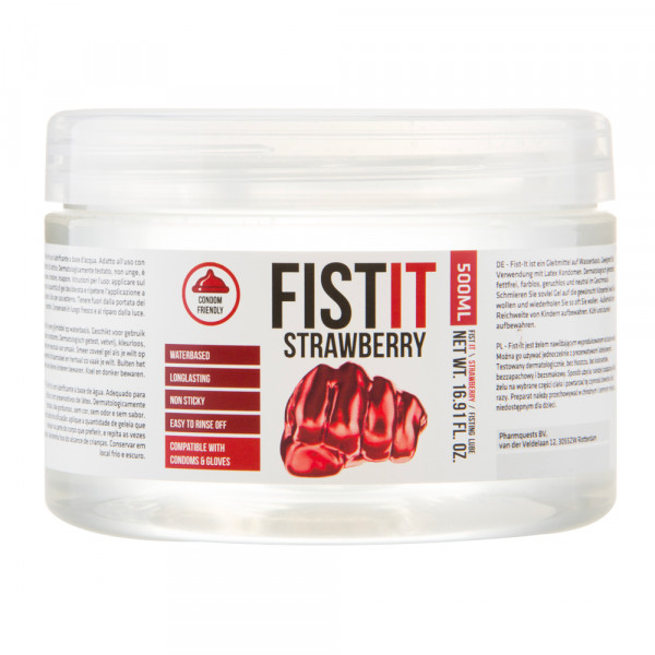 Fist It Strawberry Extra Thick 500ml