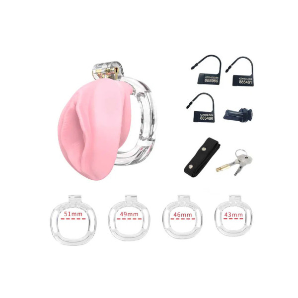 Rimba PCage PC10 Penis Cage Pussy Pink