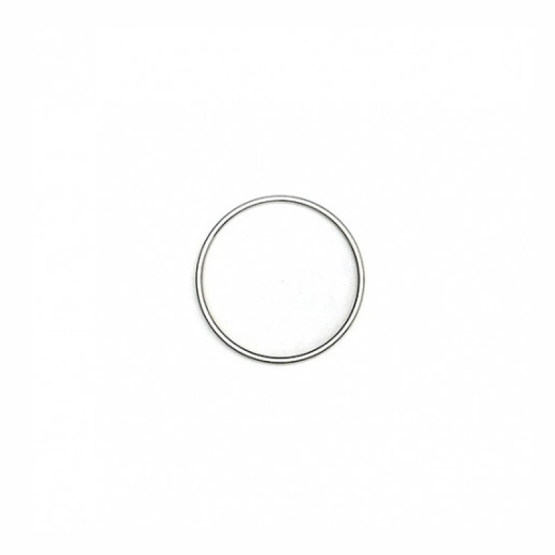 Stainless Steel Solid 0.5cm Wide 30mm Cock Ring