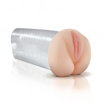 Pipedream Extreme Deluxe SeeThru Stroker