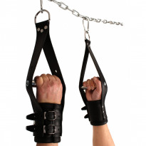 Deluxe Leather Suspension Handcuffs