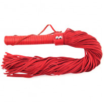 Rouge Garments Red Suede Flogger
