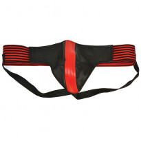 Rouge Garments Jock Black and Red
