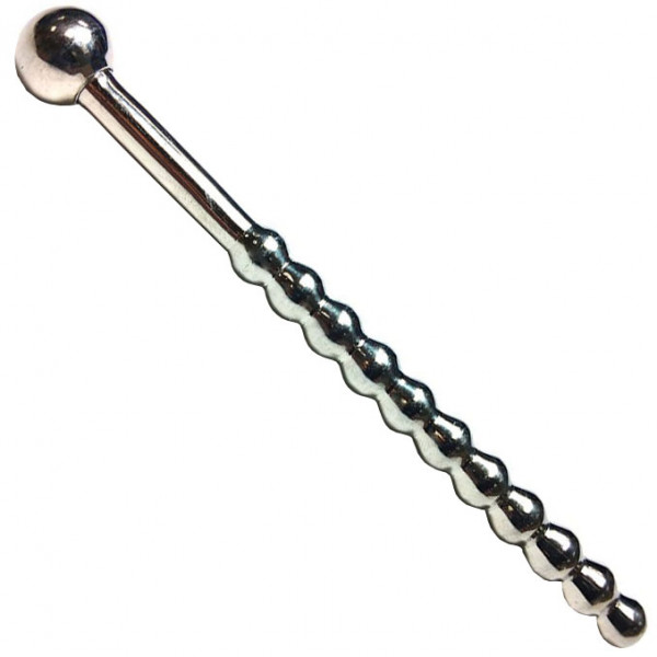 Beaded Stainless Steel Urethral Sound