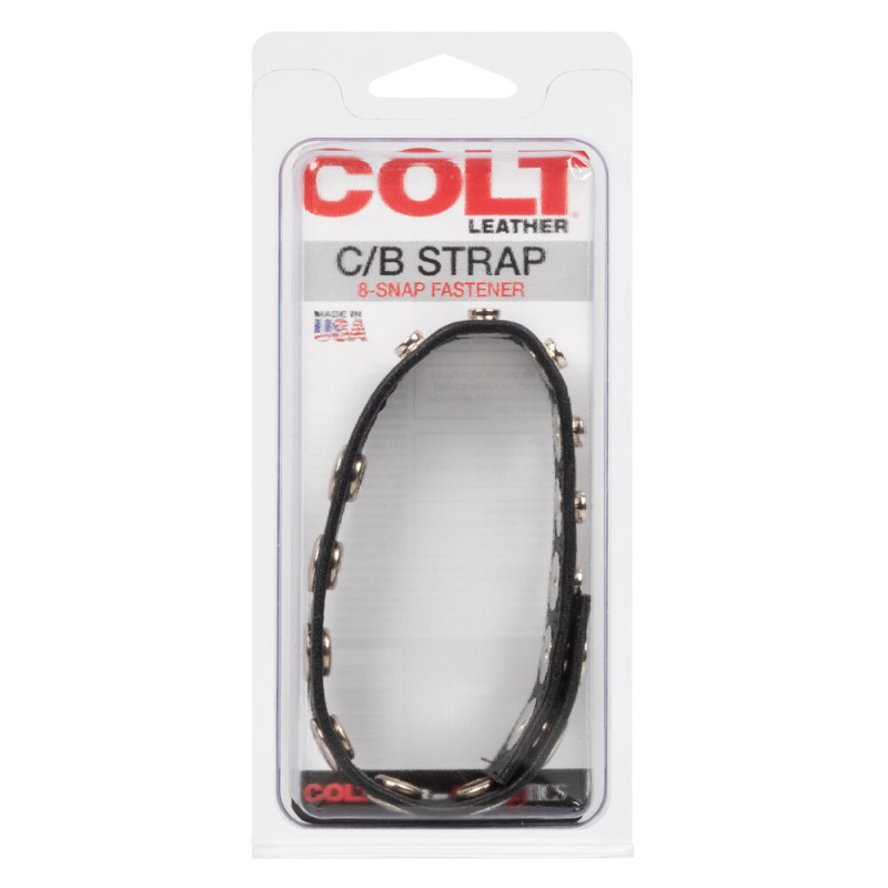 Colt Leather Cock and Ball Strap