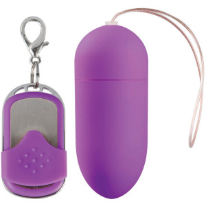 10 Speed Remote Vibrating Egg BIG Purple