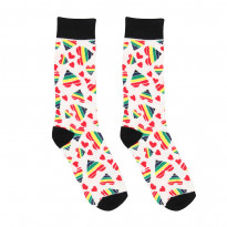 Happy Hearts Sexy Socks Size 4246