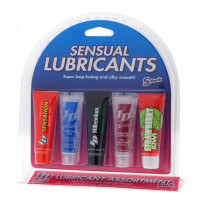 ID Sensual Lubricants 5 Pack