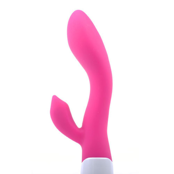 30 Function Silicone GSpot Vibrator Pink