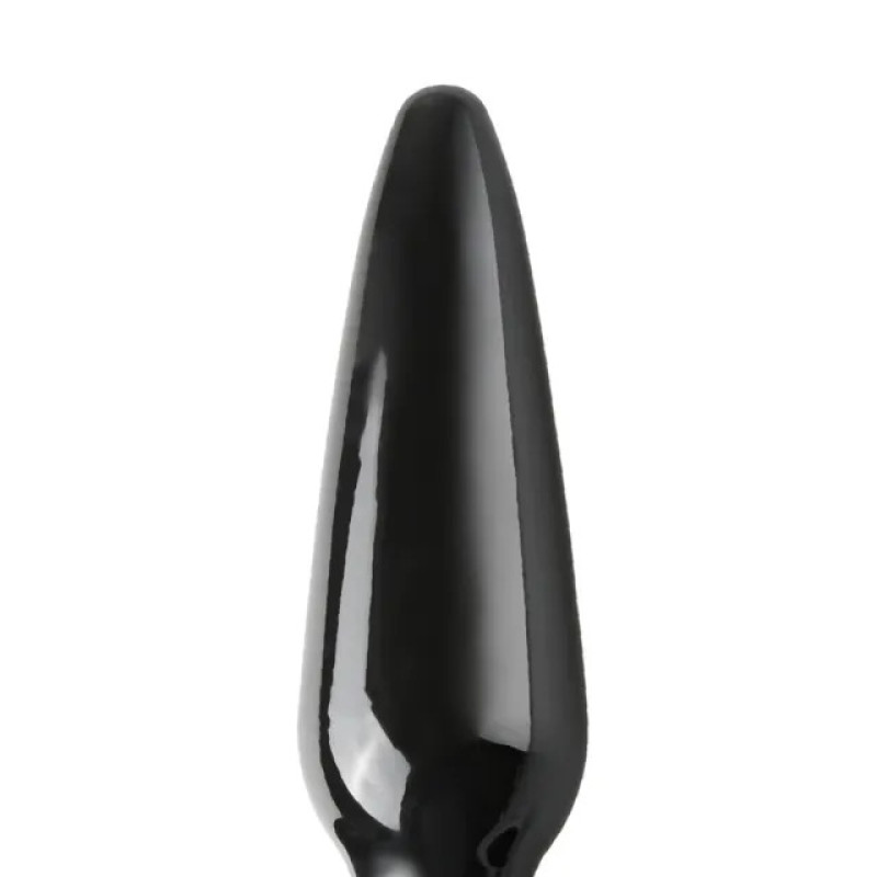 Small Tapered Black Anal Plug