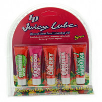 Juicy Lube 5 Tube Pack