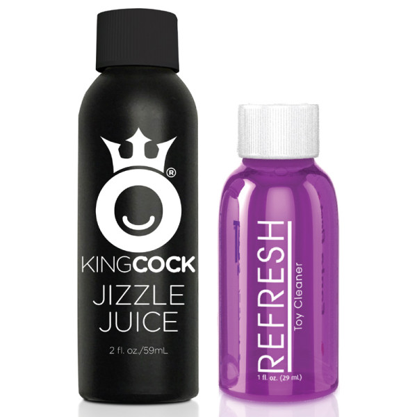 King Cock 9 Inch Squirting Dildo