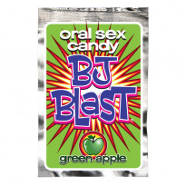 Popping Oral Sex Candy Green Apple