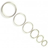 Thin Metal 0.5cm Wide Cock Ring