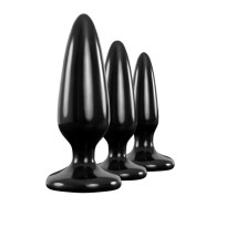 Renegade Pleasure Plug 3pc Trainer Kit