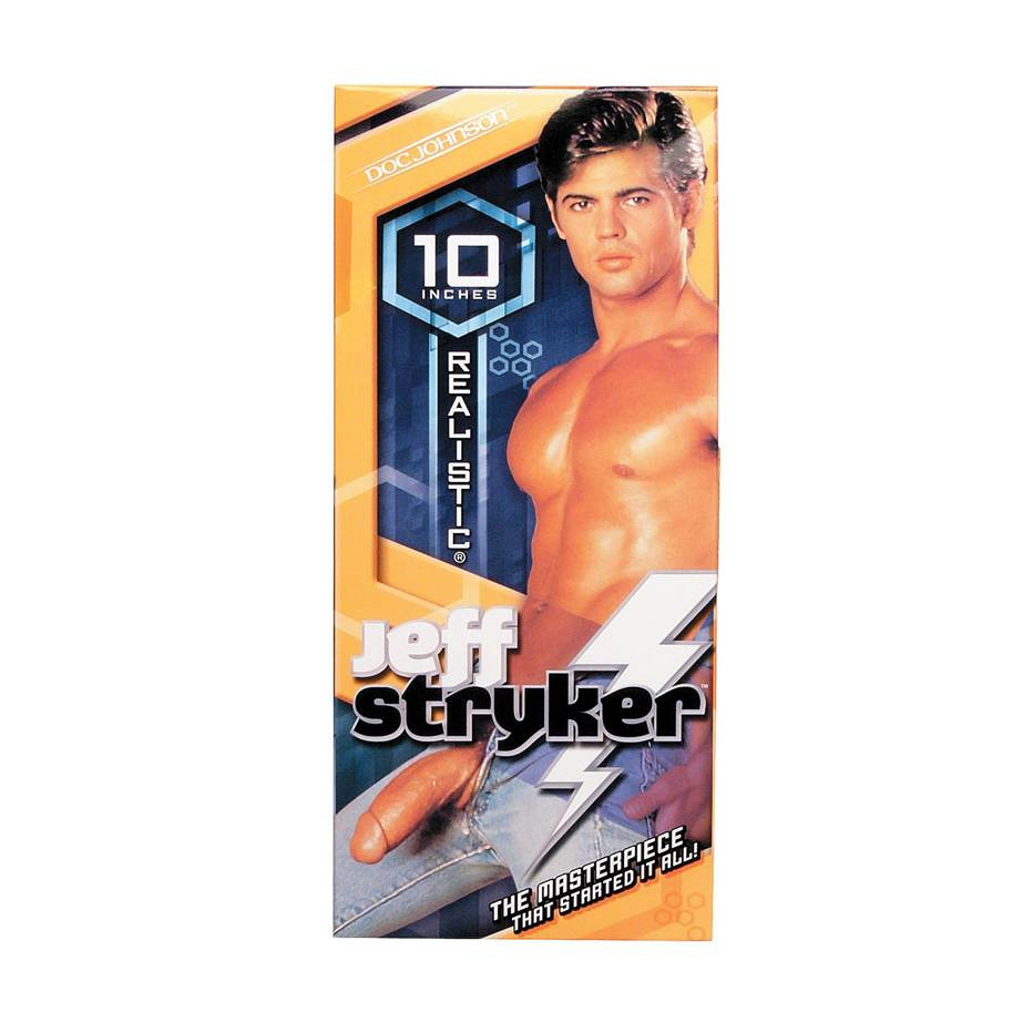 Jeff Stryker Realistic 10 Inch Cock - For The Closet