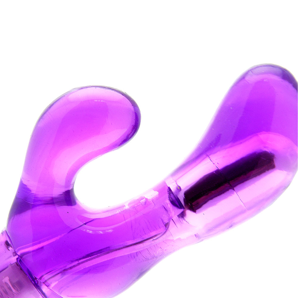 Ultra GSpot Jelly Vibrator - For The Closet