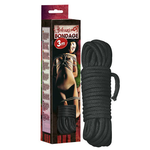 Cotton Bondage Rope - For The Closet