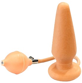 Butt Plug with Pump - For The Closet