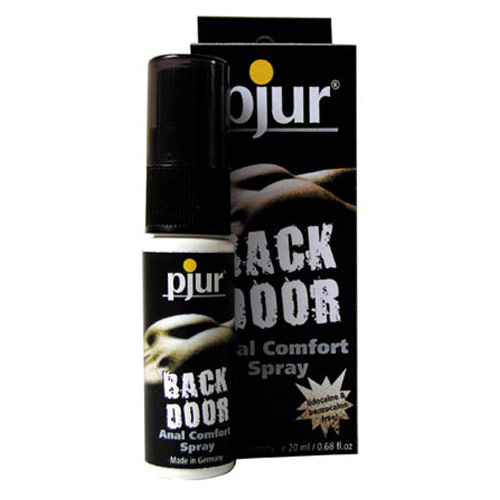 Pjur Back Door Spray - For The Closet