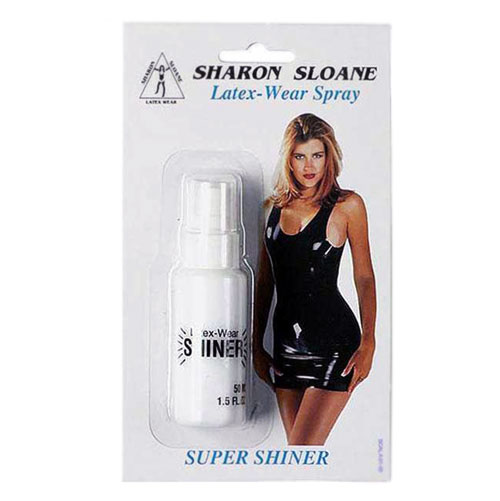 Shine and clean your latex gear - For The Closet