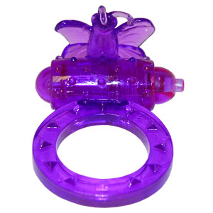 Toy Joy Flutter Ring - For The Closet