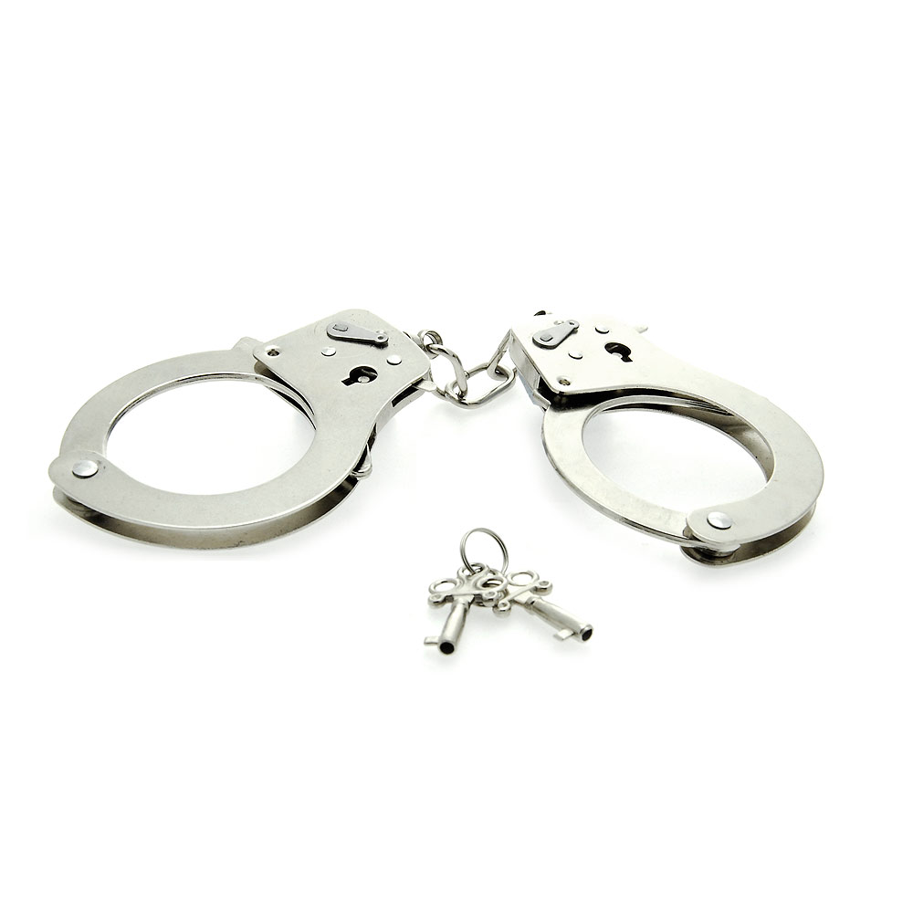 Eroflame Metal Handcuffs - For The Closet